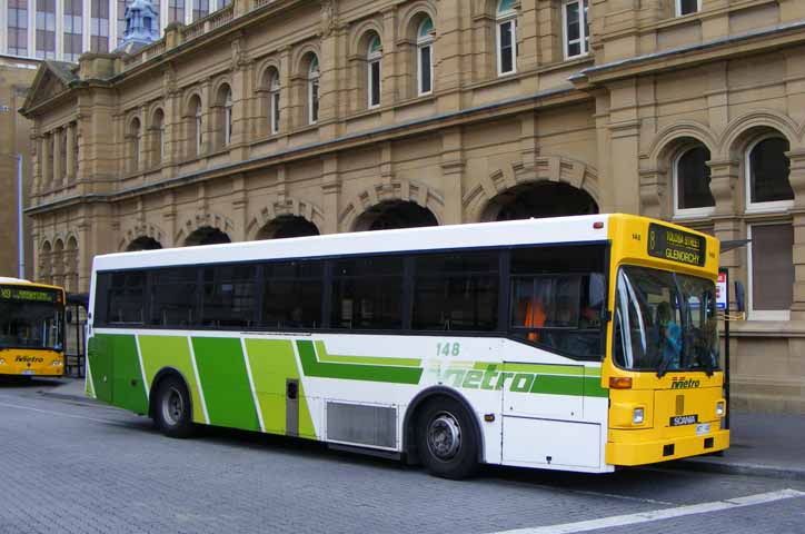 Metro Tasmania Scania N113CRB Ansair 148